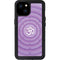 Sanskrit Purple iPhone 15 Plus Waterproof Case